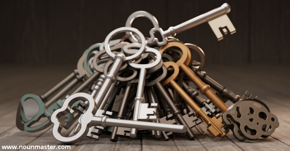 Collective Noun for Keys The Language Trivia You Never Knew You Needed