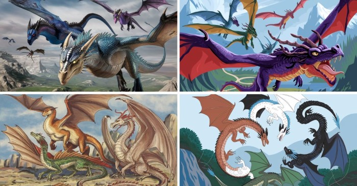 Collective Nouns For Dragons