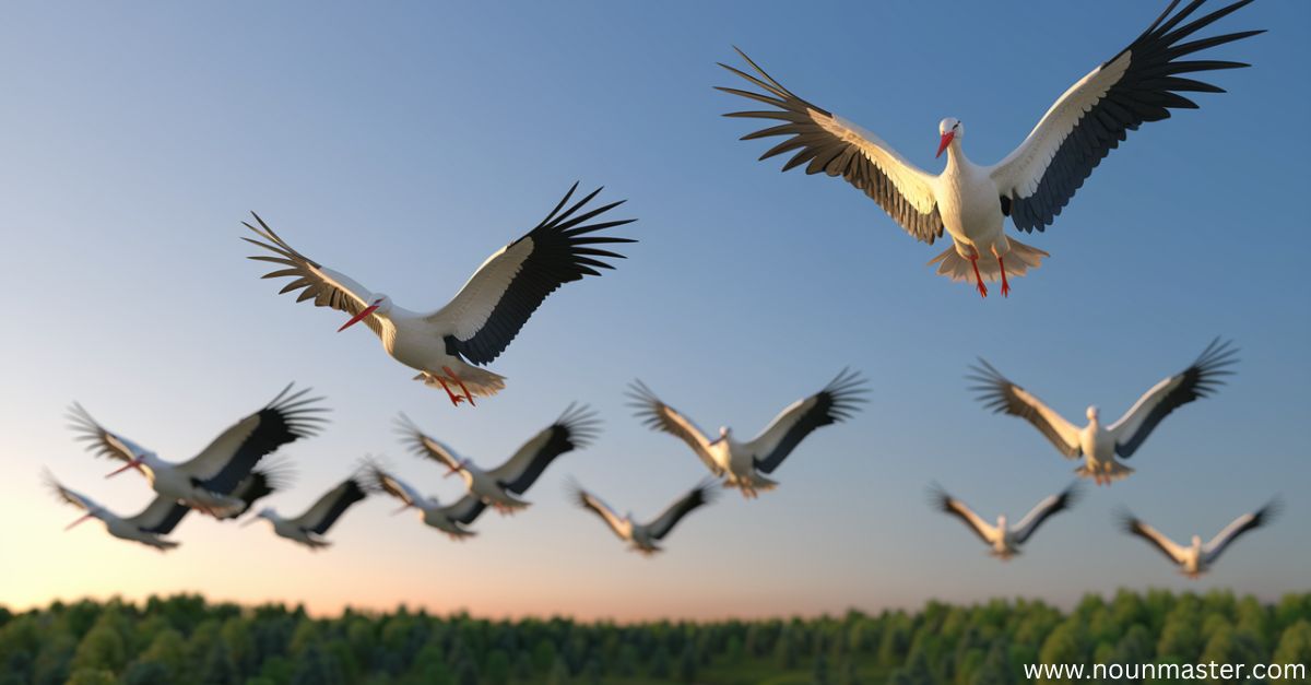 Collective Noun for Storks: You Won’t Believe What It Is!