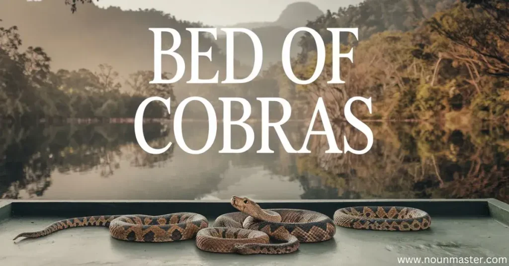 bed-of-cobras