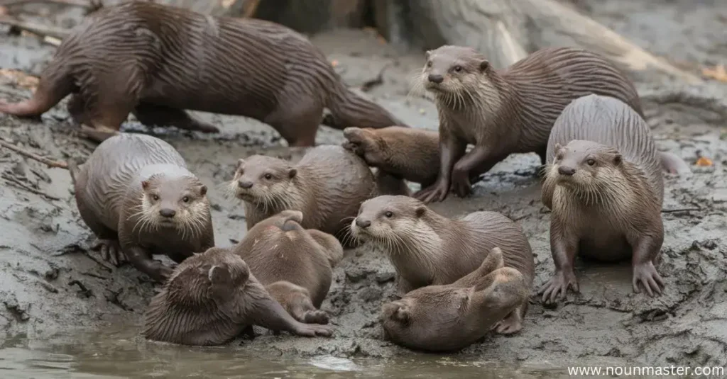 Collective Noun For Otters: Secret Language of Otters