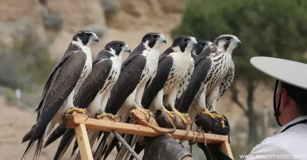 cadge-of-falcons