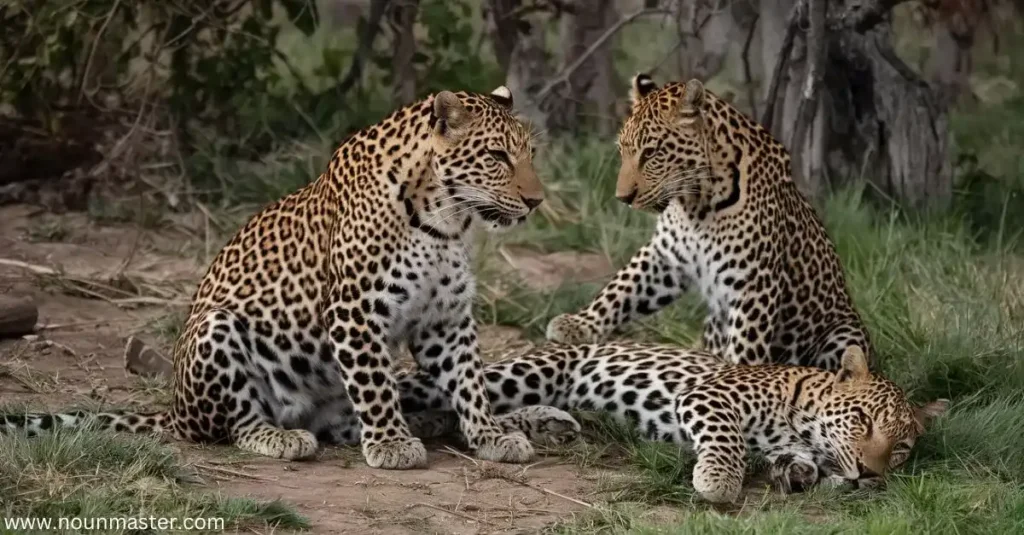 cluster-of-leopards