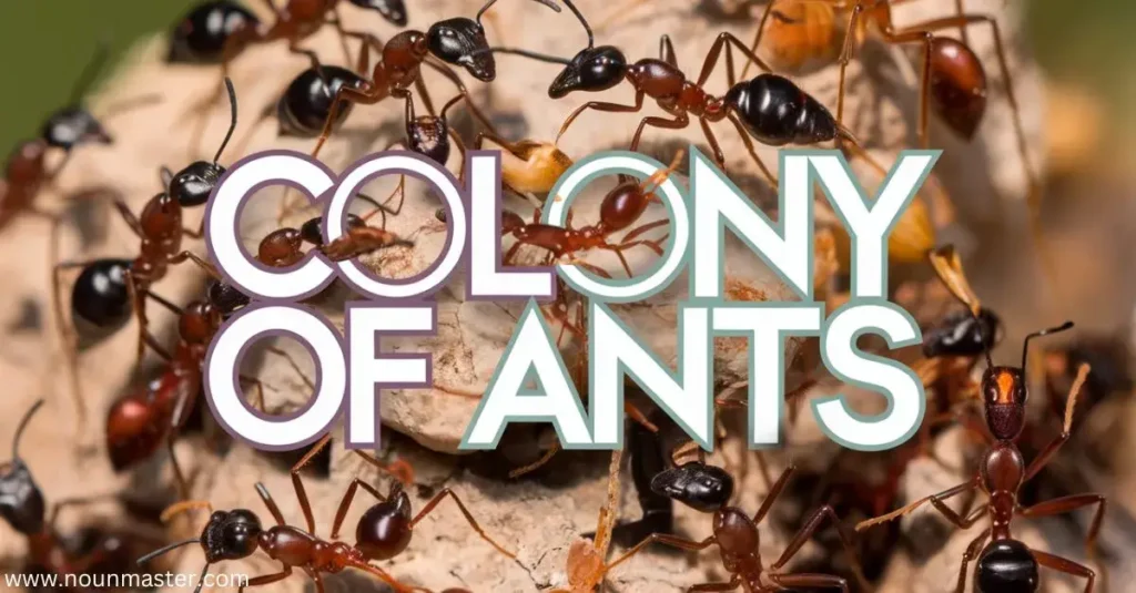 colony-of-ants