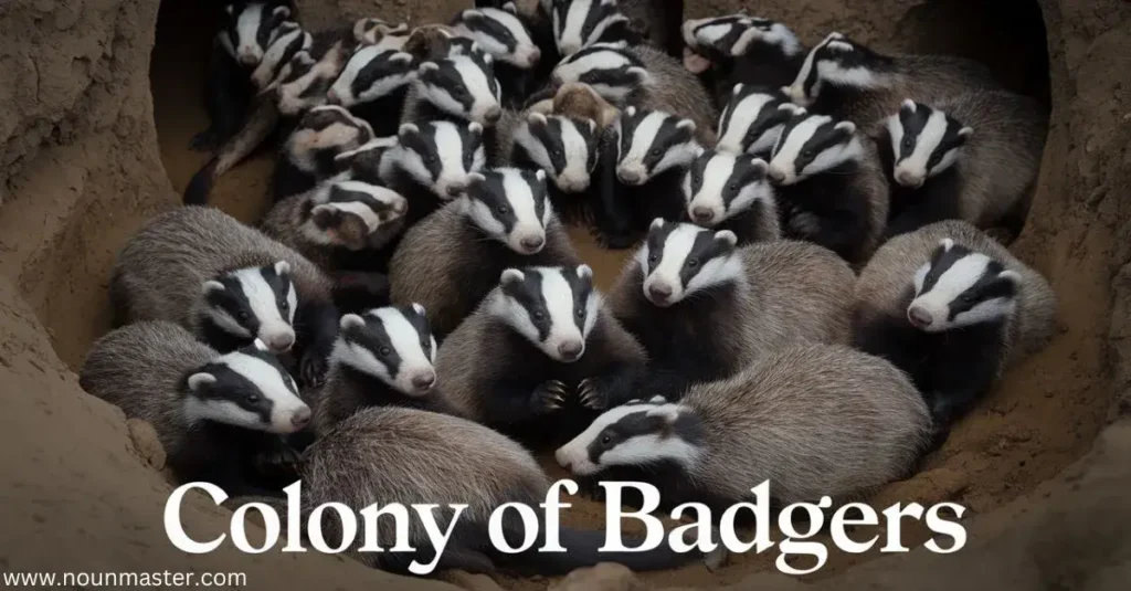 colony-of-badgers