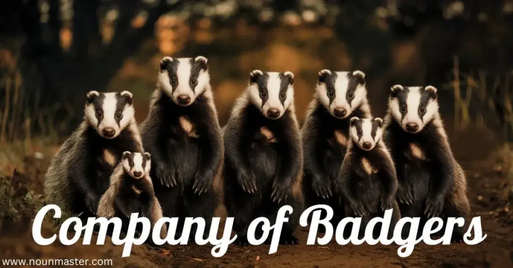 company-of-badgers