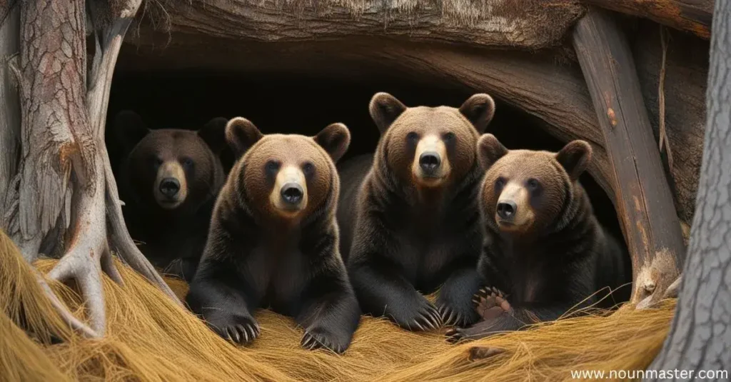 den-of-bears