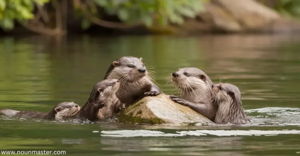 family-of-otters