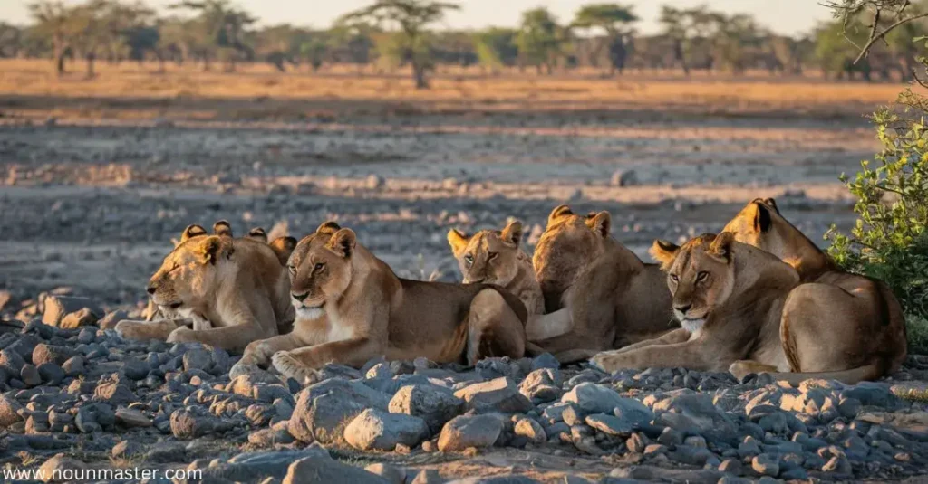 flock-of-lions