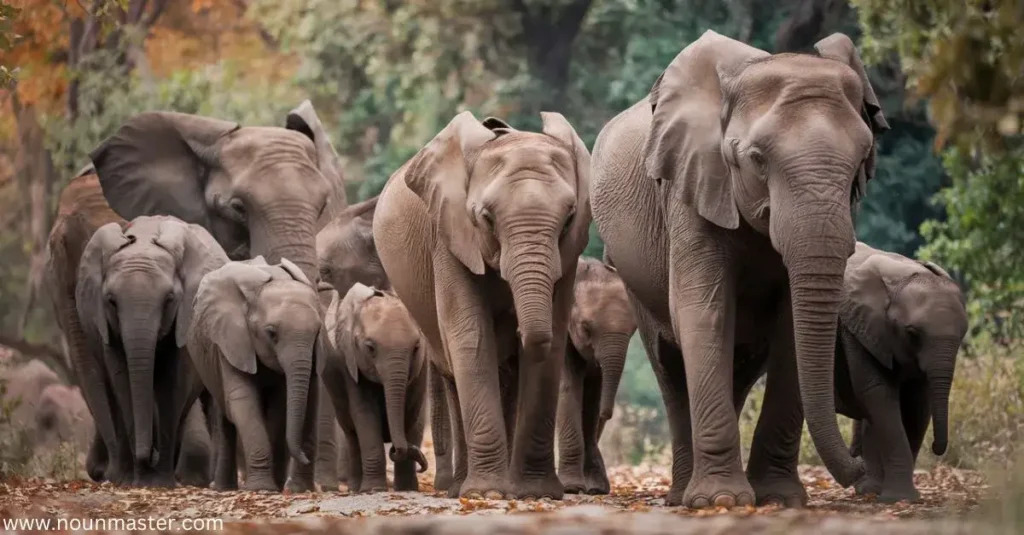 herd-of-elephants