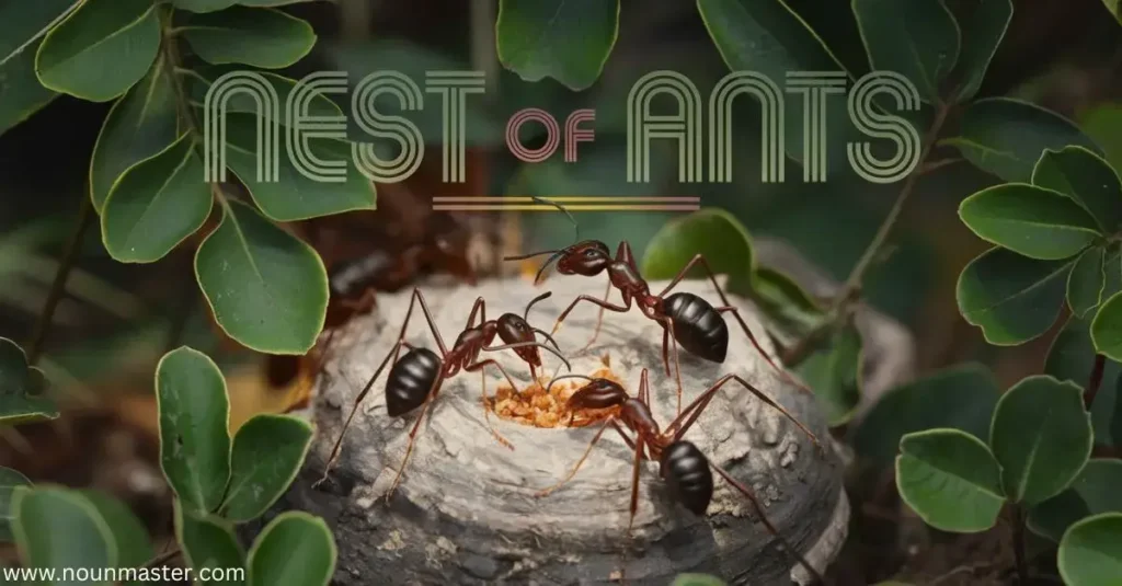 nest-of-ants