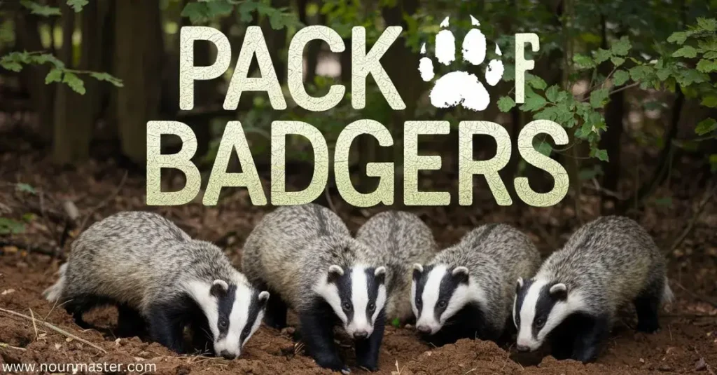 pack-of-badgers