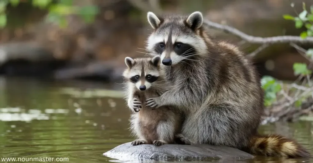 raccoon-family-of-raccoons