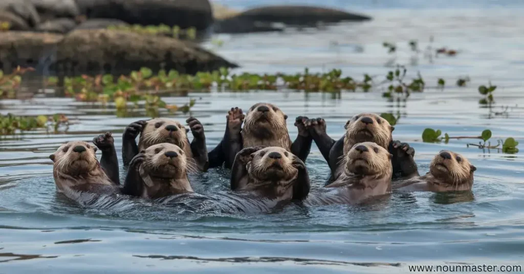 raft-of-otters