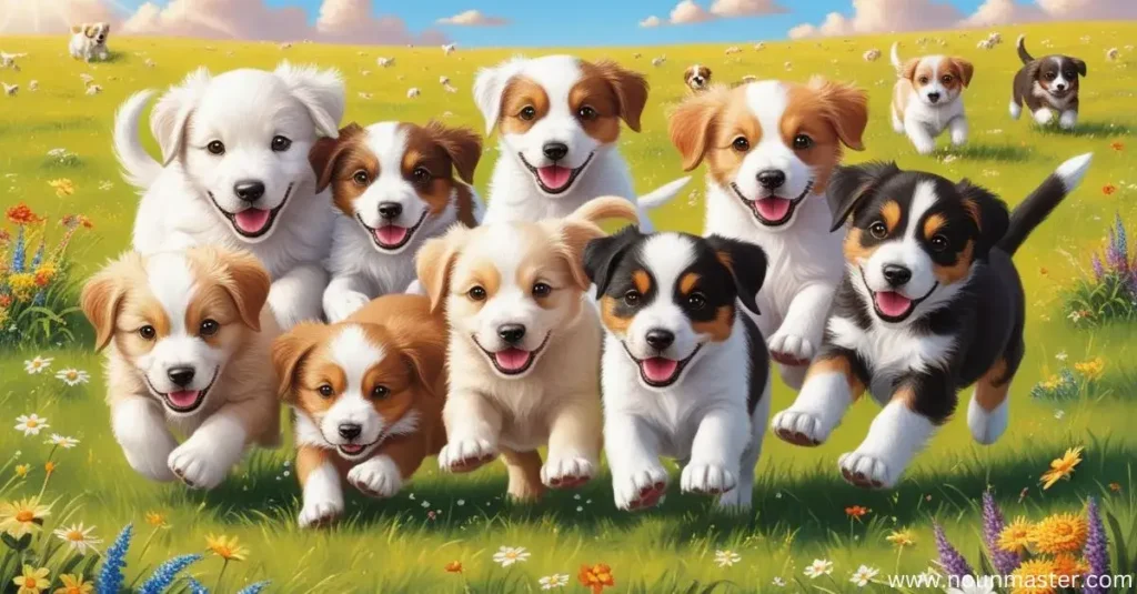 romp-of-puppies