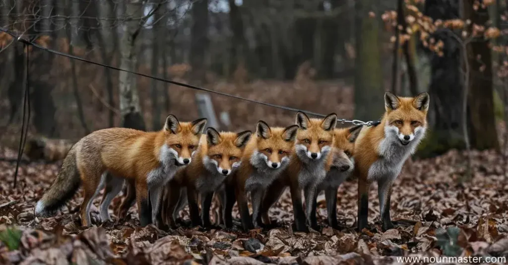 skulk-of-foxes