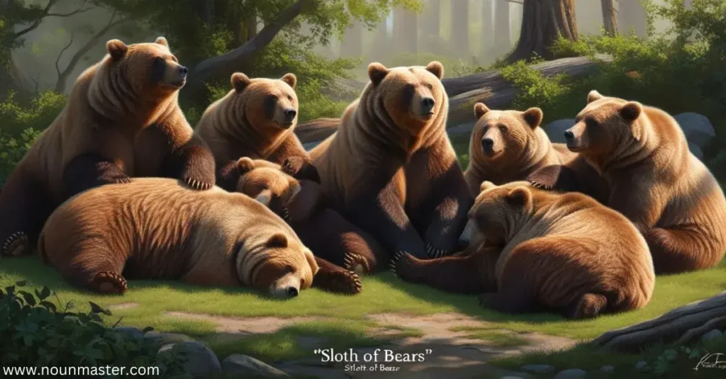 sloth-of-bears