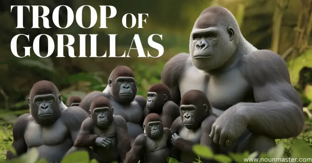 troop-of-gorillas