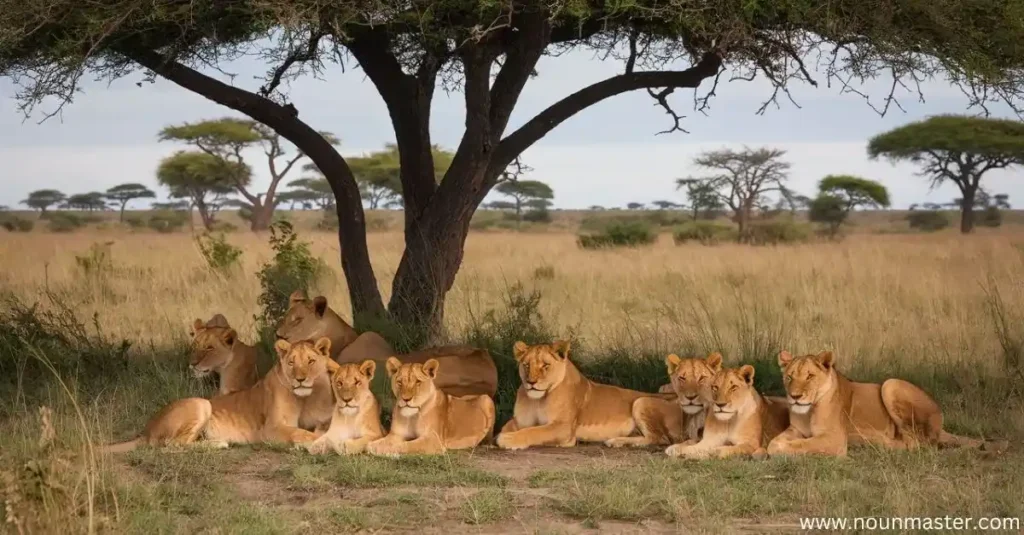 troop-of-lions