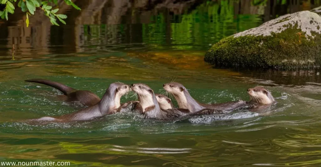 unveiling-their-collective-noun-for-otters-secret-language-of-otters