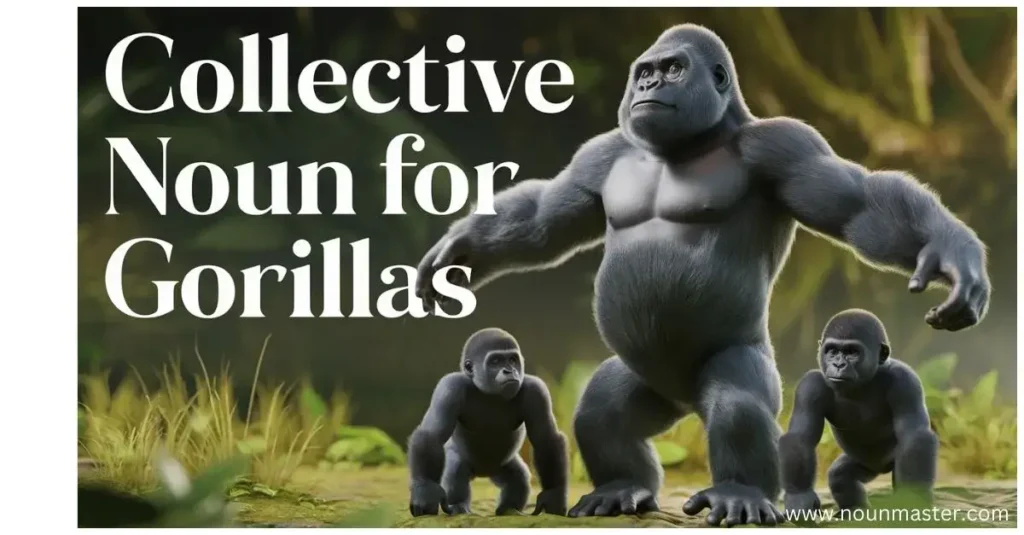 what-is-the-collective-noun-for-gorillas-group-names-of-gorillas