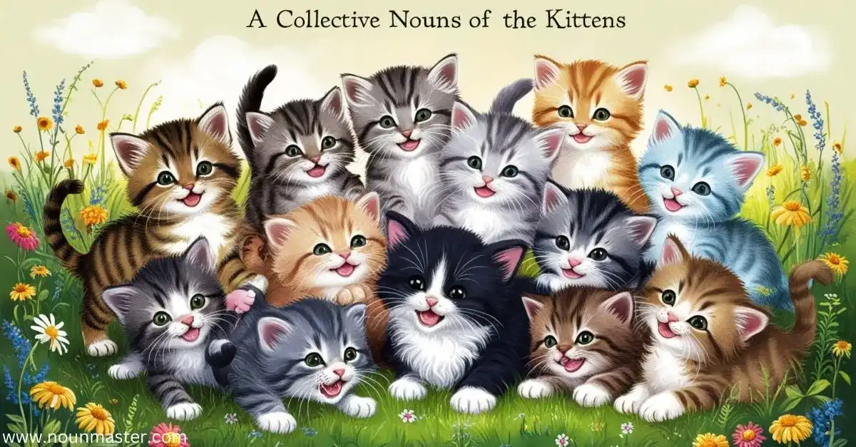 what-is-the-collective-noun-for-kittens