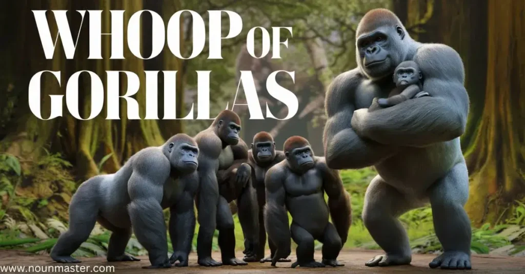 whoop-of-gorillas