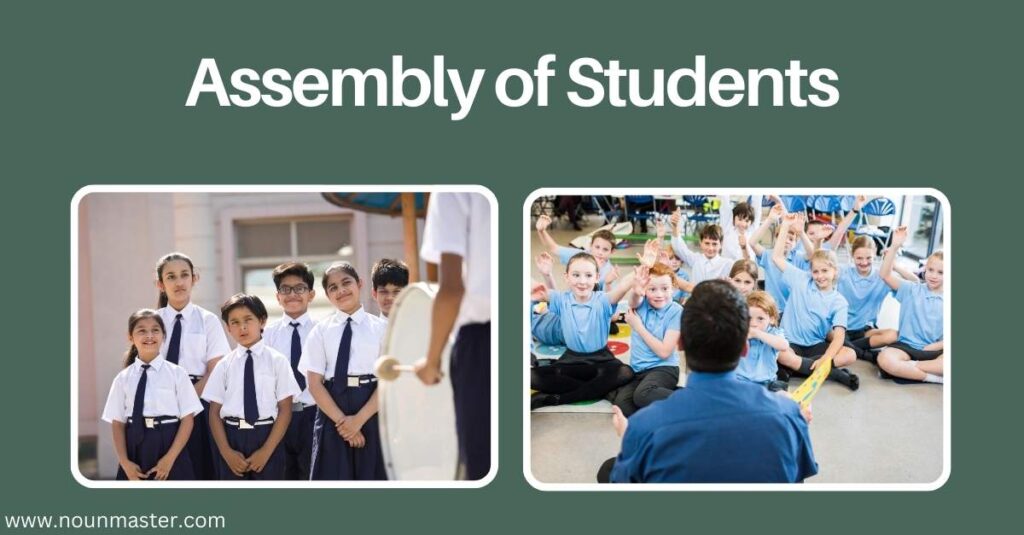 assembly-of-students