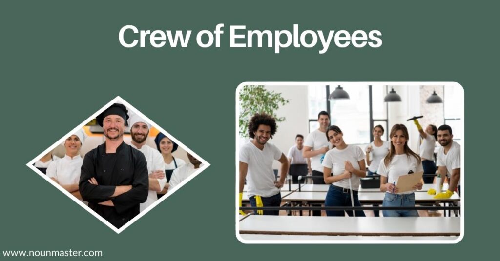 crew-of-employees