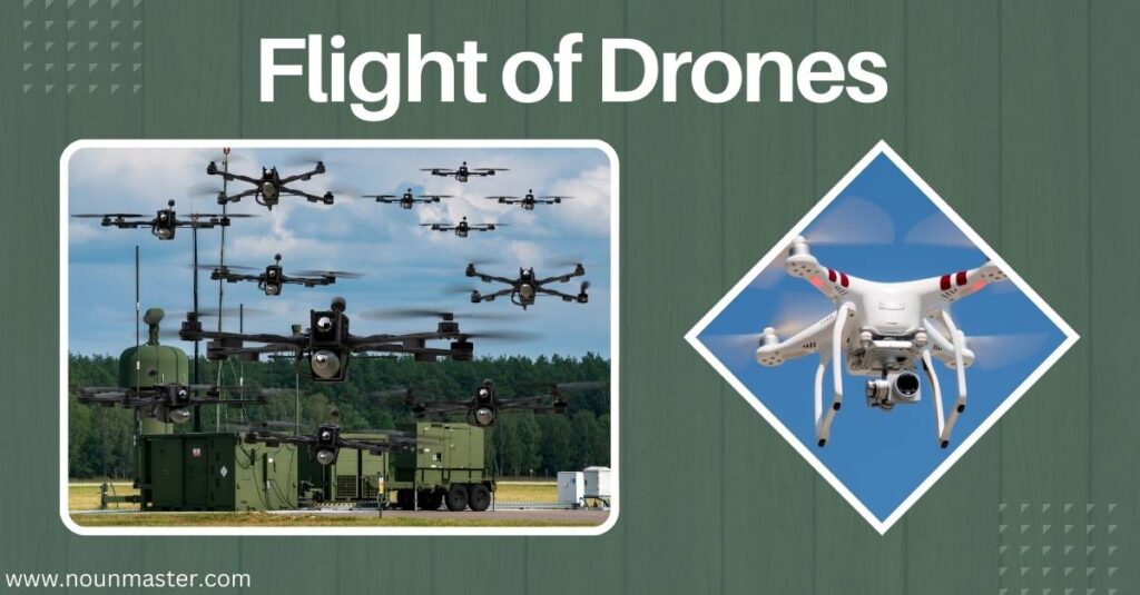 flight-of-drones