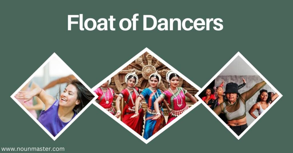 float-of-dancers