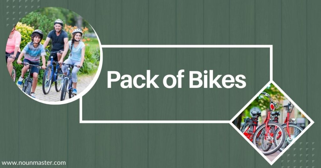 pack-of-bikes