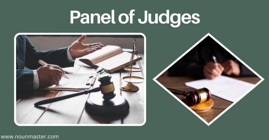 panel-of-judges