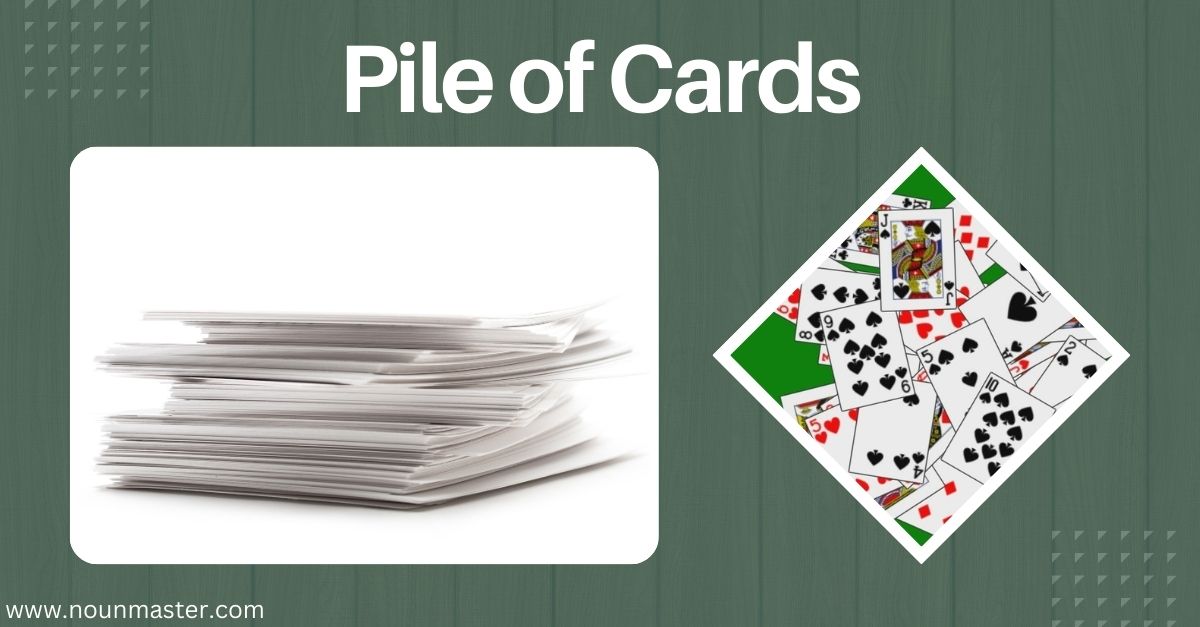 What is the Collective Noun For Cards?