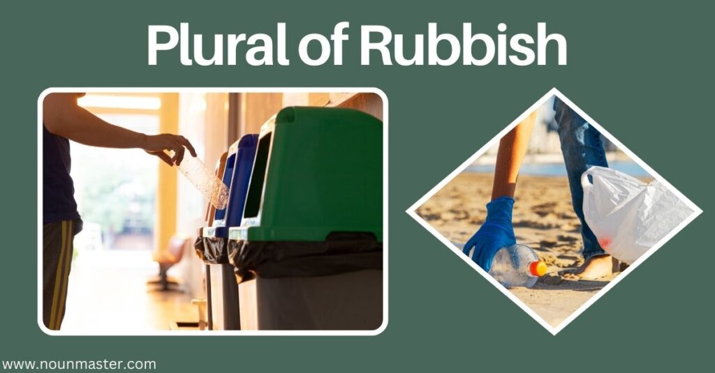 plural-of-rubbish