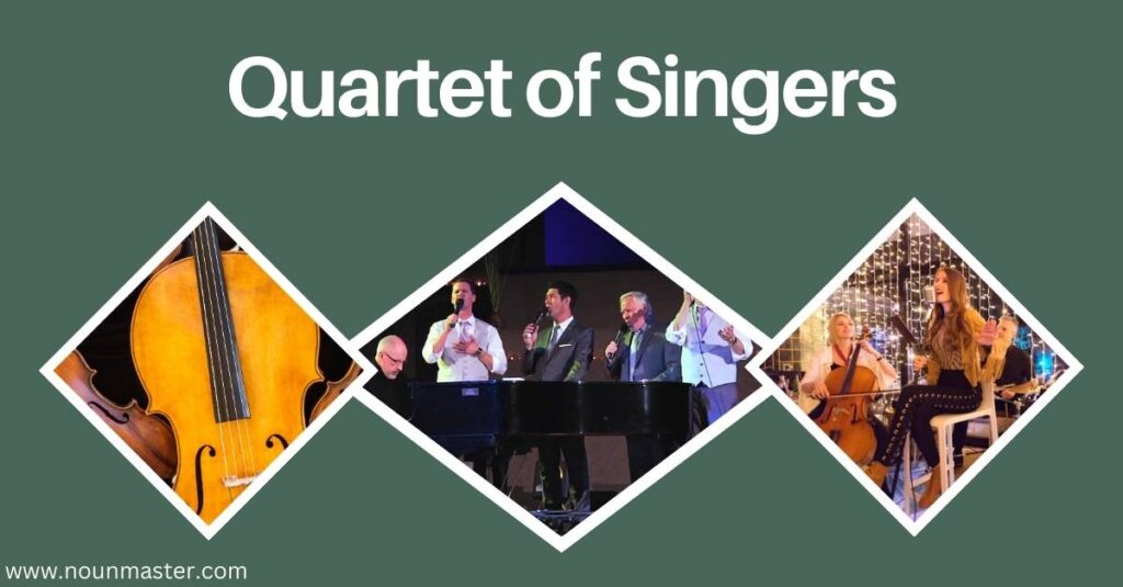 quartet-of-singers