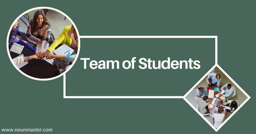 team-of-students