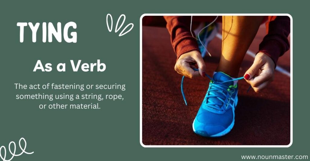 tying-as-a-verb