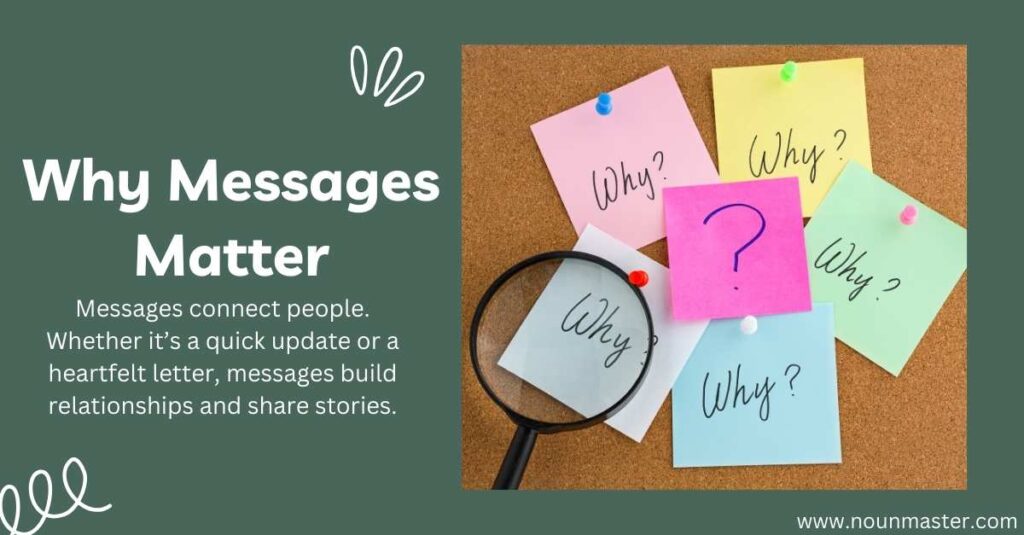 why-messages-matter