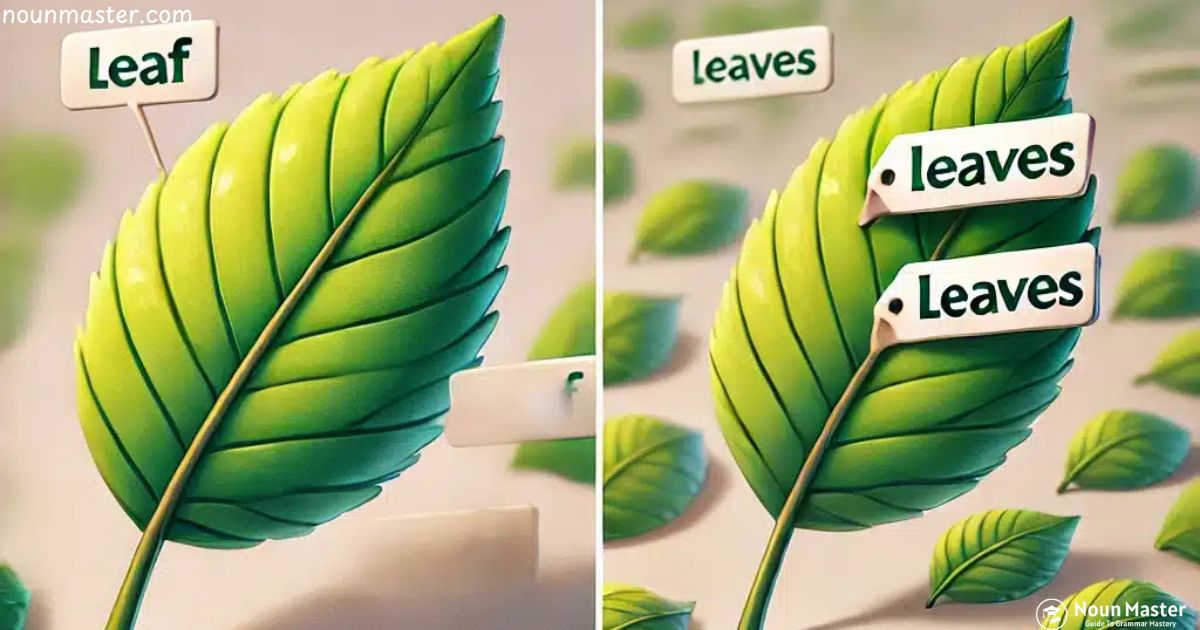 Leafs or Leaves