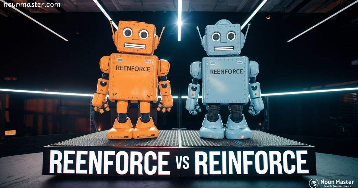 Reenforce vs Reinforce