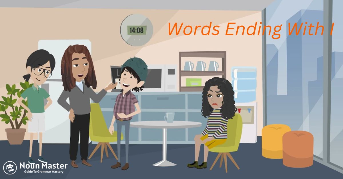 Words Ending With I Exploring the Fascinating World of Linguistics