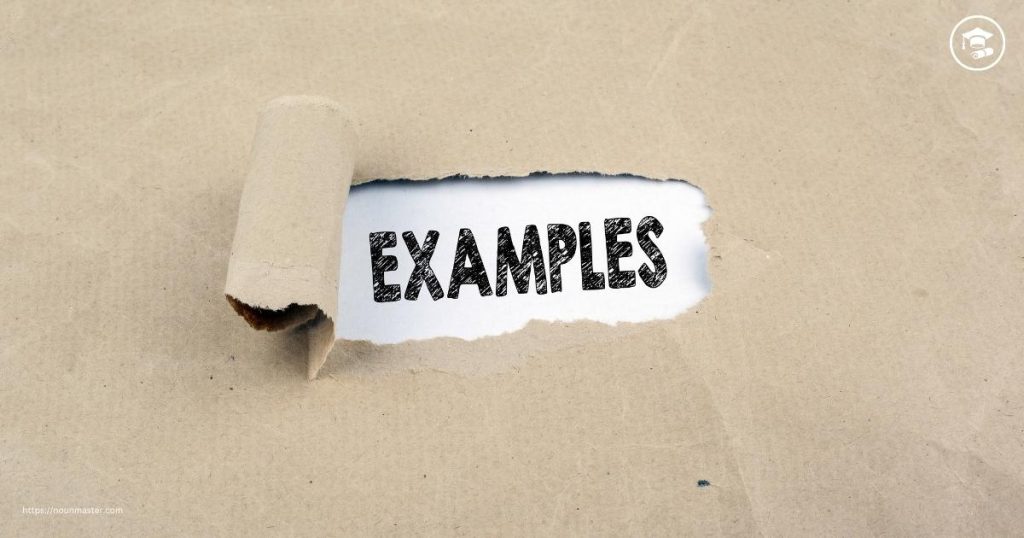 Everyday Usage Examples