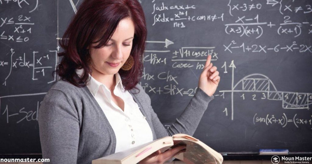 Abbreviation for Teacher