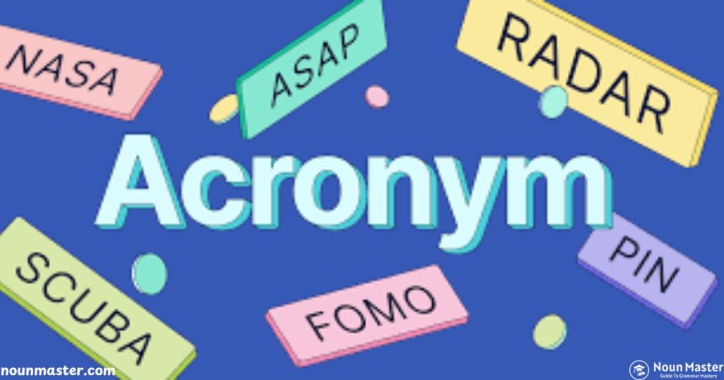 Acronym for Teacher