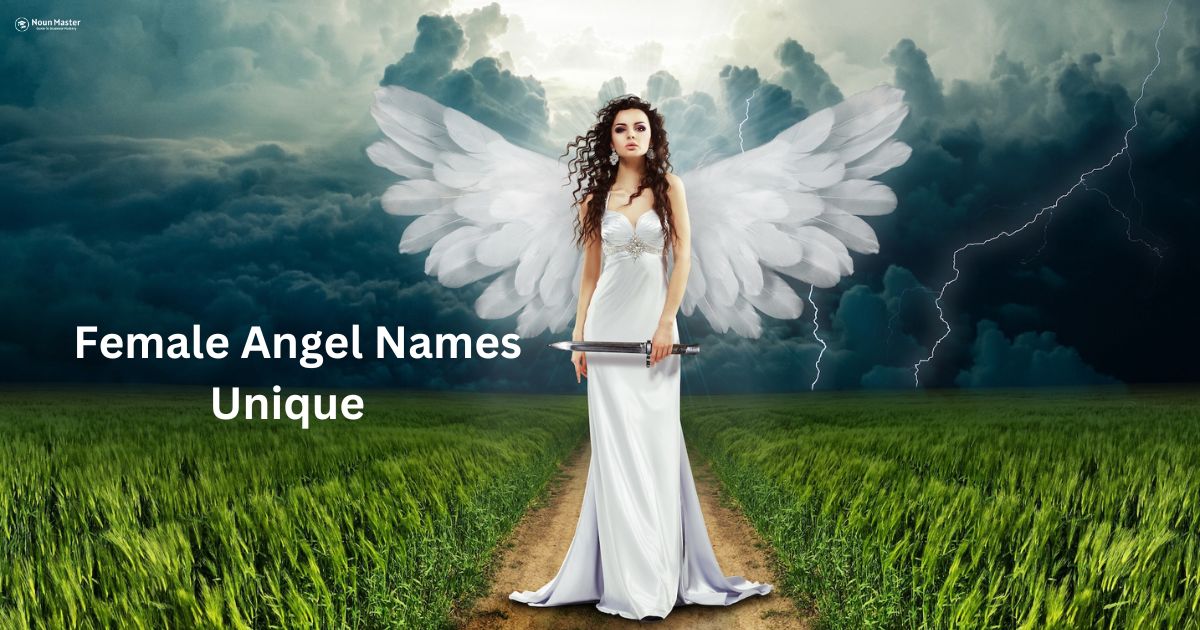 460+ Female Angel Names Unique Creative Stylish Funny & Cool