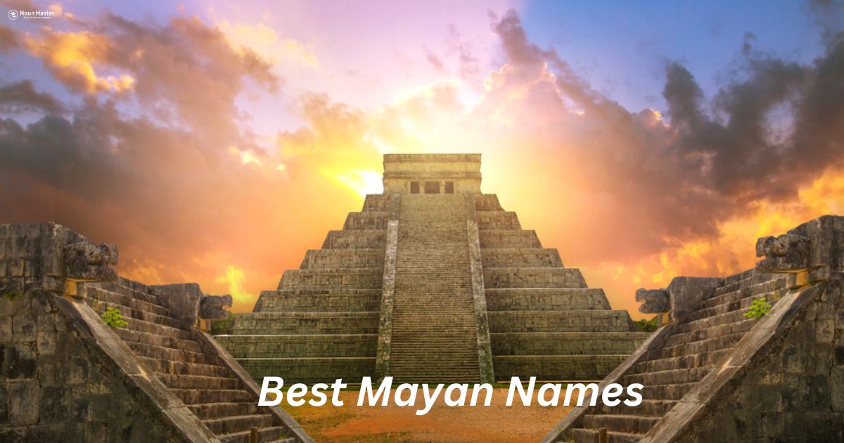 Best Mayan Names
