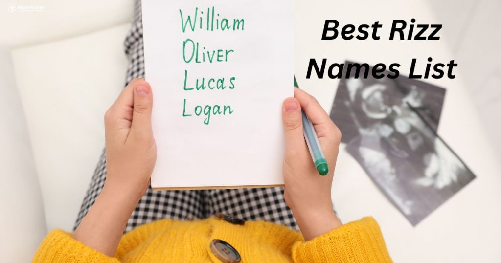 W Rizz Name 1400+ Best List of Rizz Names Ideas (Funny, Good) 2025