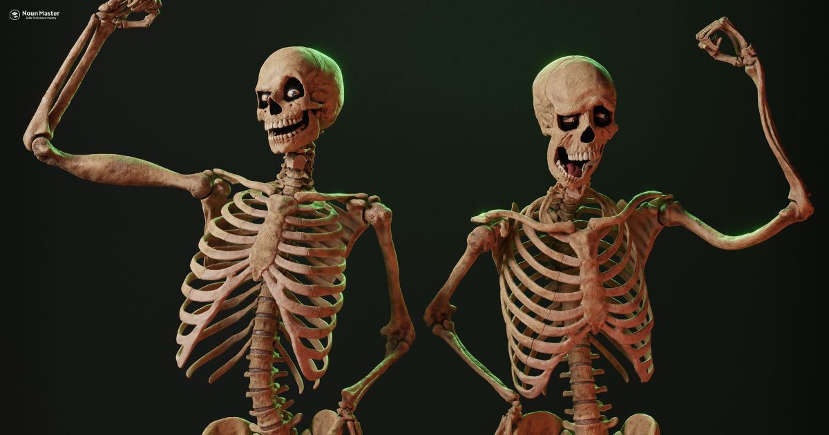 Best Skeleton Names Male for Horror
