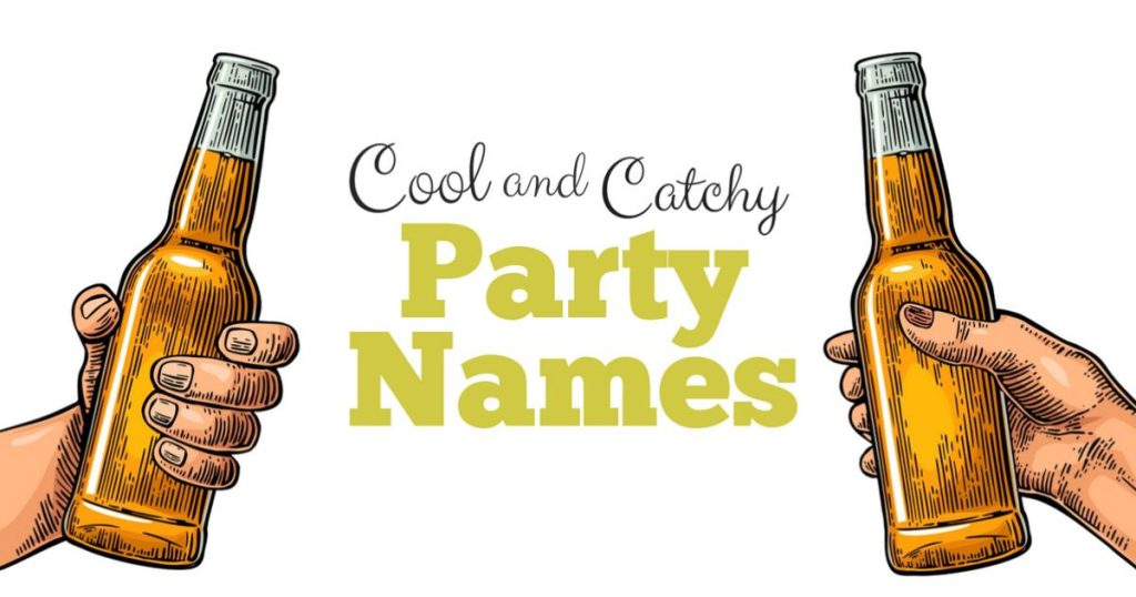 Cool & Catchy Spring Party Names